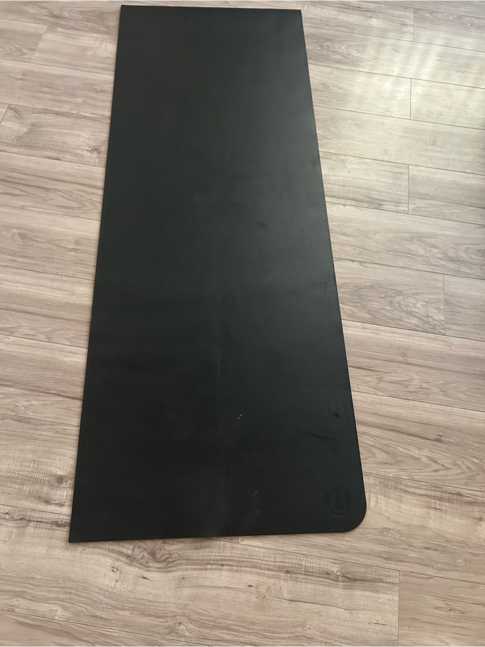 lululemon athletica Black Yoga Mat